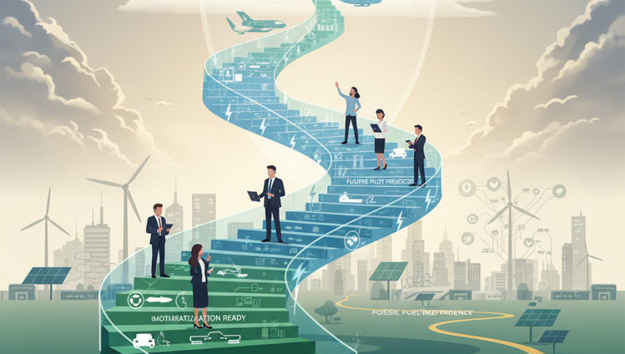 Michael Liebreich Launches Electrification Staircase For Global Decarbonization