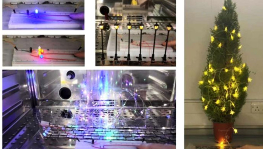 New Biodegradable Generator Harvests Electricity From Ambient Humidity