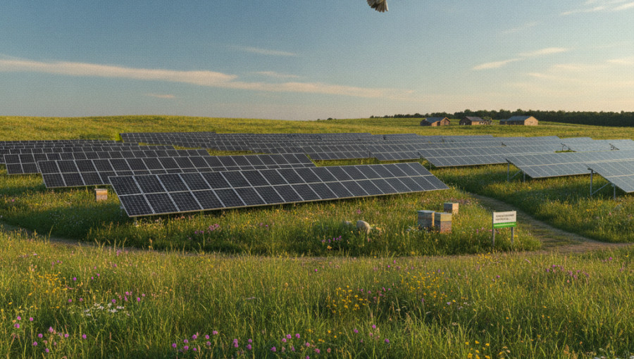 New Guidance Balances Solar Farm Expansion With Skylark Conservation