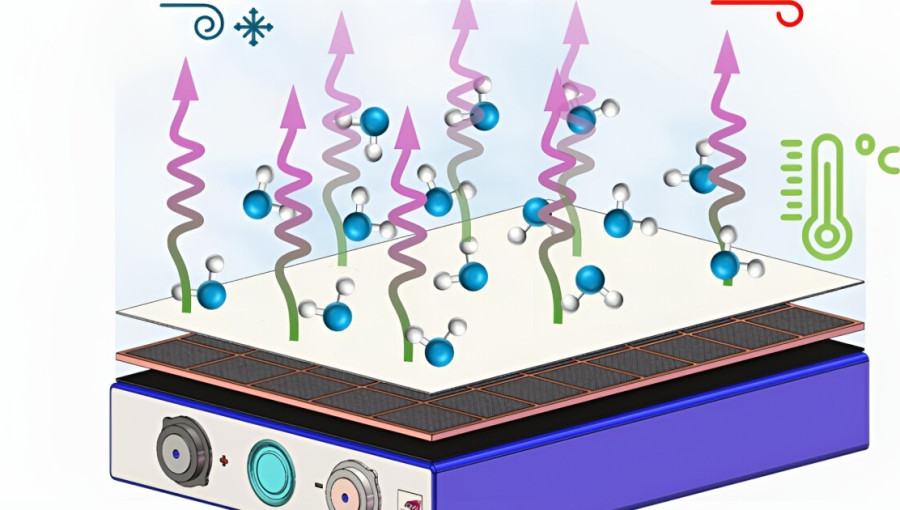 New Skin Inspired Sweating Membrane Extends Battery Life