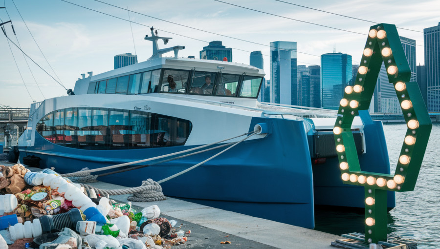 New York Launches First Hybrid-Electric Ferry for Sustainability