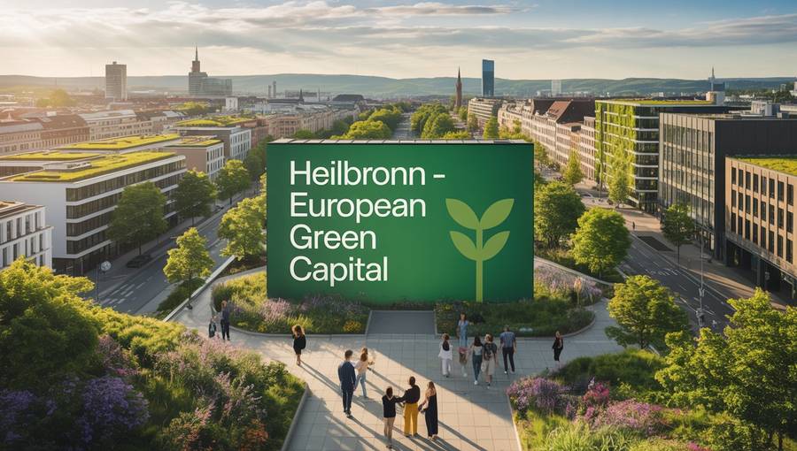 German City Heilbronn Crowned European Green Capital