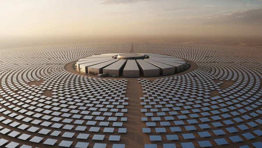Masdar Launches Major Solar and Energy Storage Project in Abu Dhabi