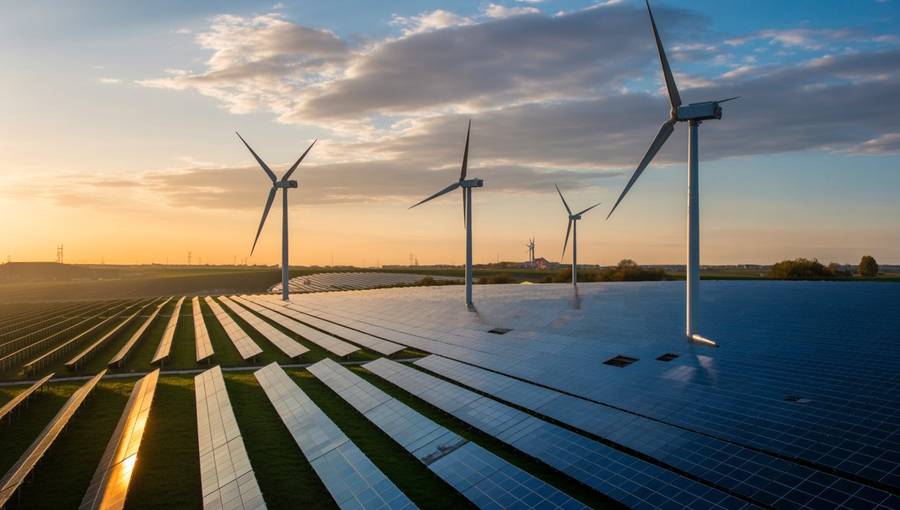 European Solar Boom Triggers Record Renewable Energy Waste