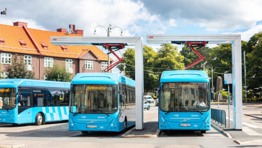 Nobina Partners to Transform Electric Bus Batteries into Energy Storage
