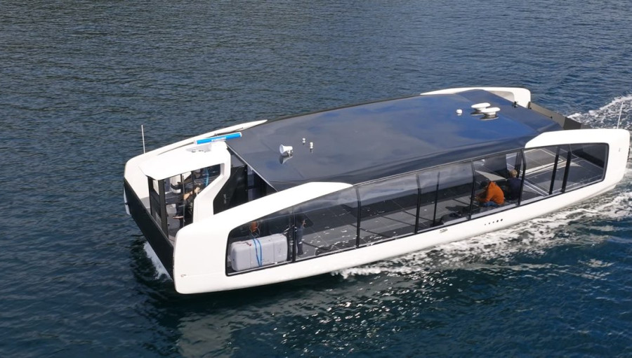 Norway Pilot Proves Electric Ferries Replace Expensive Infrastructure