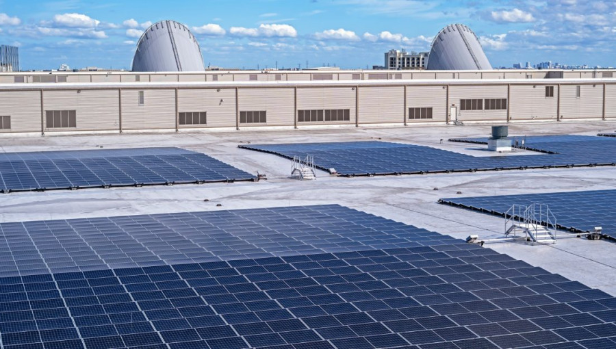 Orange County Convention Center Doubles Rooftop Solar Capacity