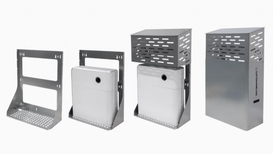 Outdoor Enclosures Enhance Residential Battery Fire Safety