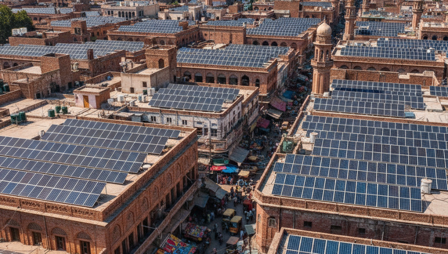 Pakistan Solar Boom Triggers Massive Unmanaged Energy Transition