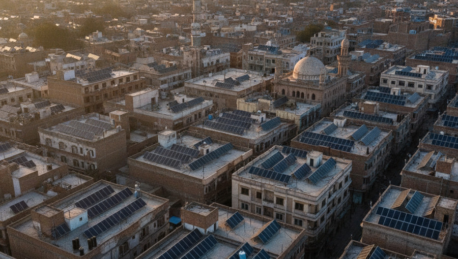 Pakistan Solar Boom Triggers Utility Grid Stability Crisis