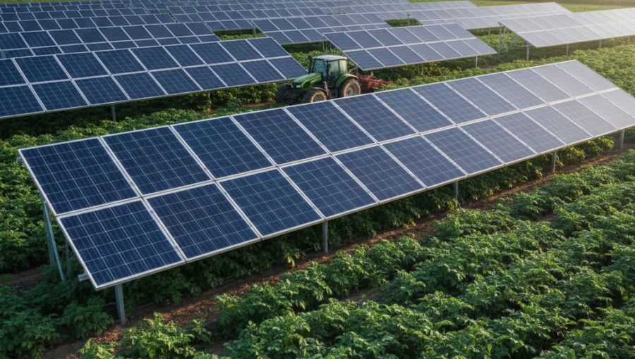 PepsiCo Debunks False Claims About Solar Farm Potato Bans