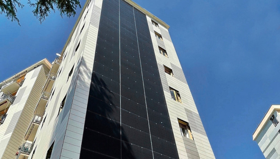 Photovoltaic Facades Drive Urban Clean Energy Transition
