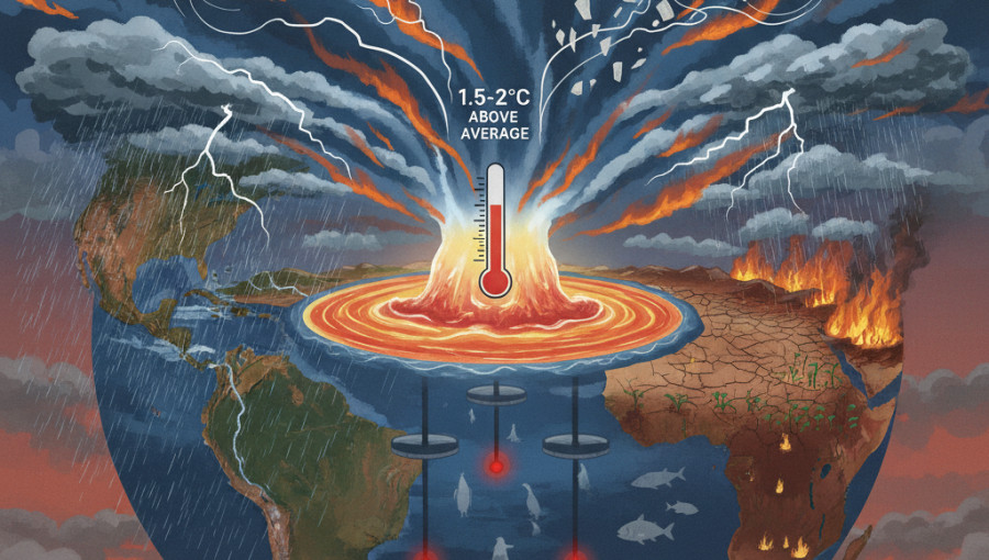 Potential Super El Niño Could Trigger Extreme Weather