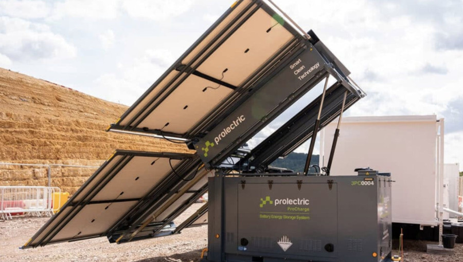 Prolectric Launches Powerful Solar Battery for Construction Sites