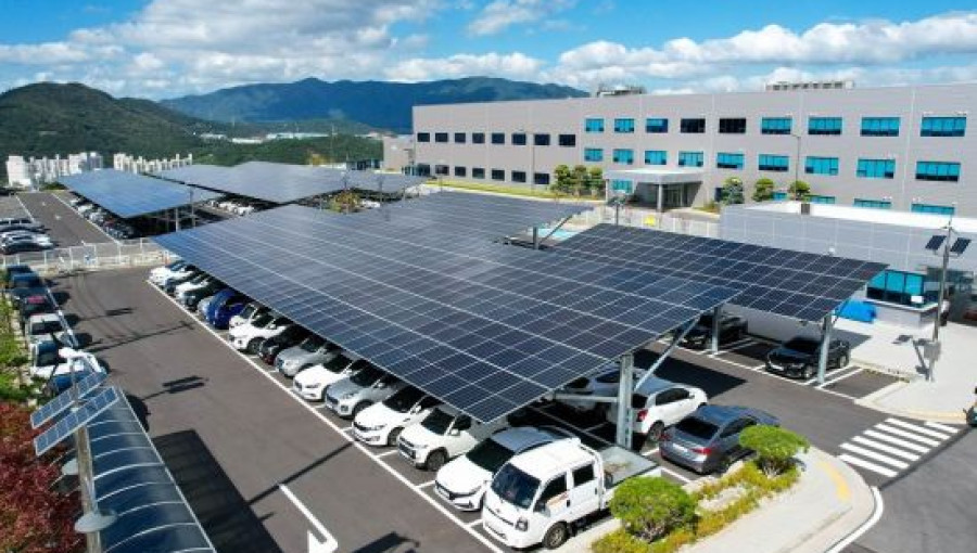 Public Parking Lots Required to Install Solar Power Systems
