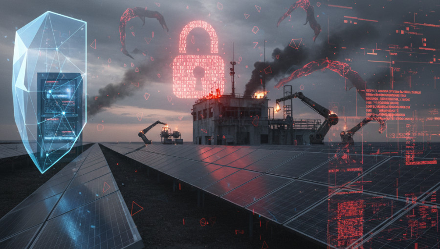 Ransomware Attacks Threaten Global Solar Energy Infrastructure