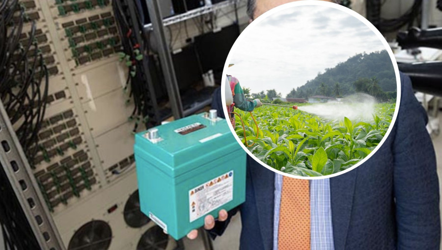 Recycling EV Batteries into Sustainable Fertilizer: A Breakthrough