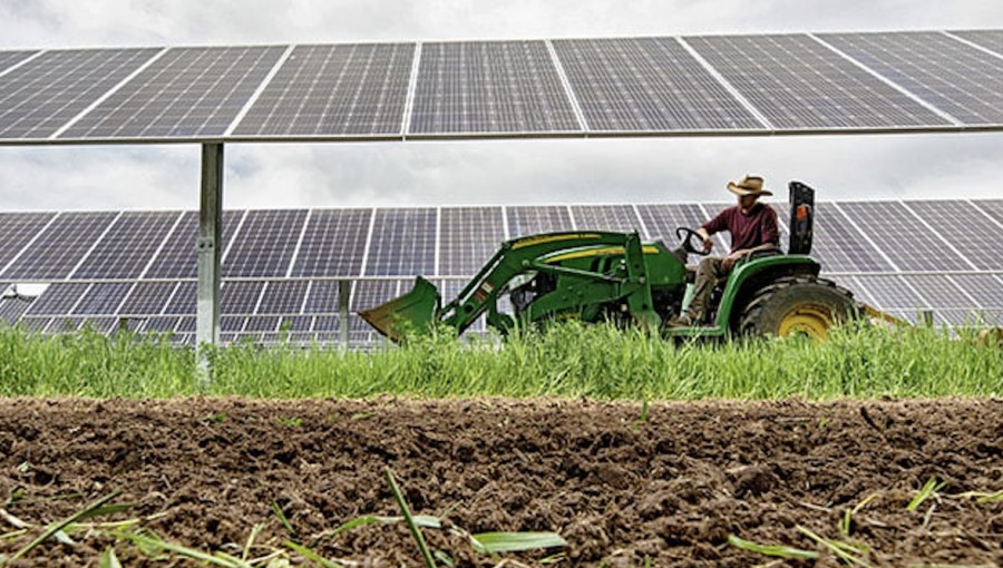 Renewable Energy Provides Financial Lifeline For American Farmers