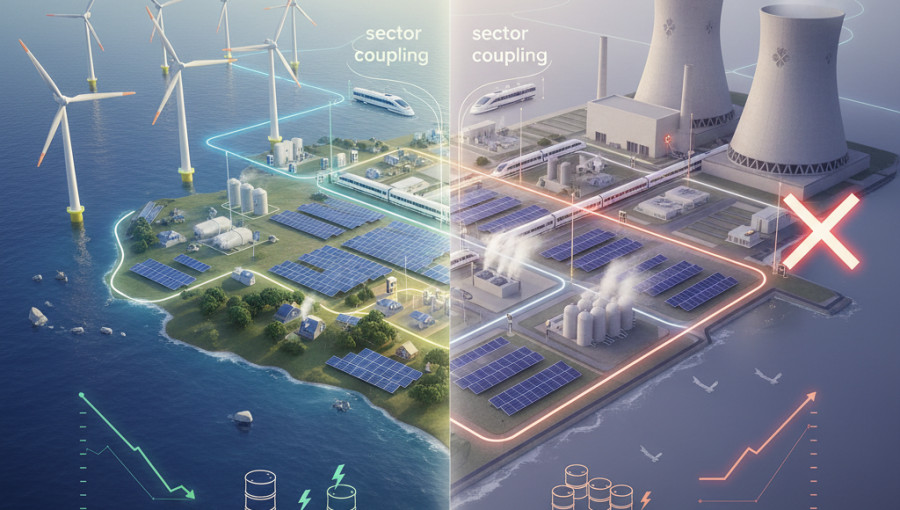 Renewables Beat Nuclear In Total System Cost