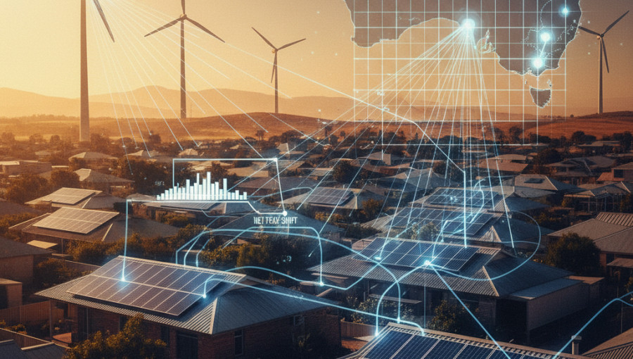 Renewables Shield Australian Grid During Record Peak Demand
