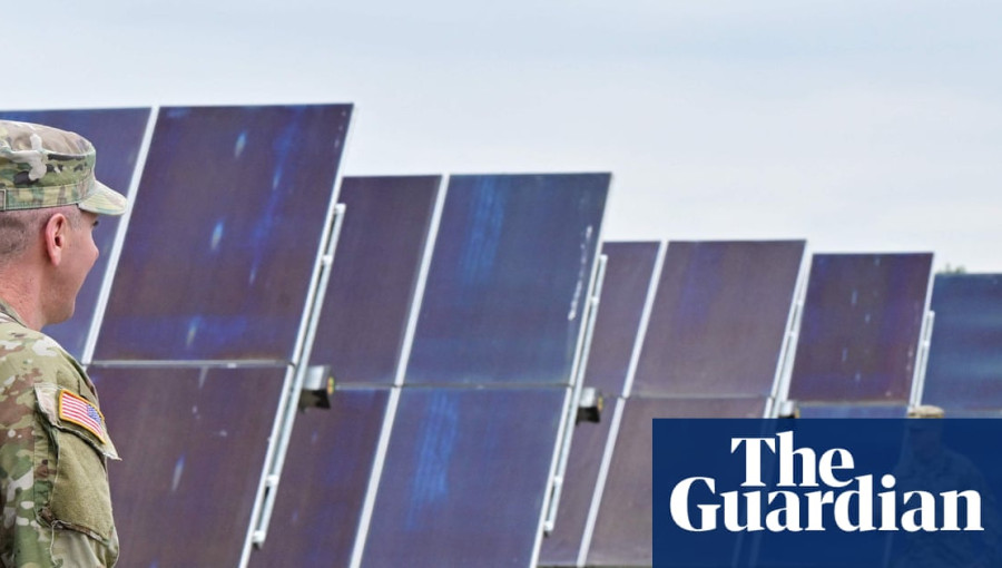 Retired Military Leaders Urge Renewable Energy as National Defense Priority