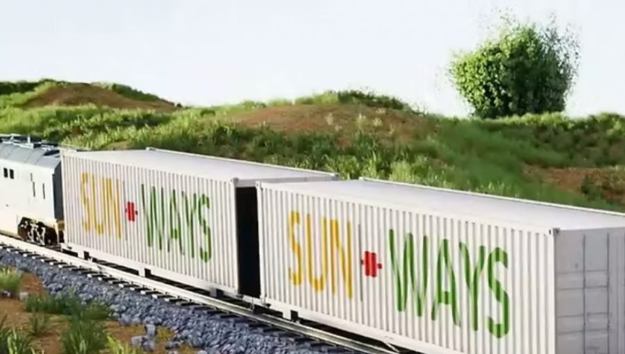 Revolutionary Solar Panels Installed on Swiss Railway Tracks