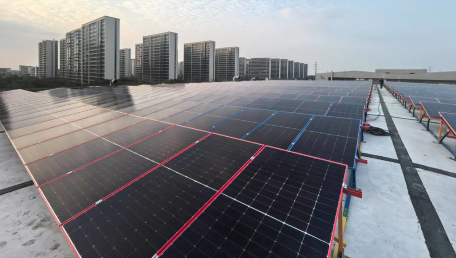 Revolutionary Solar Plant Showcases Innovative Composite Technology