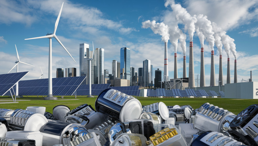 Revolutionizing Energy Storage with Second-Life Batteries