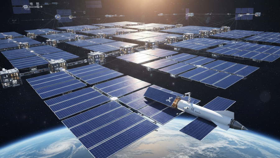 Rocket Lab Unveils Silicon Solar For Space Computing