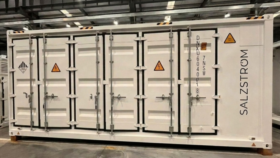 Salzstrom Secures First Major European Sodium Ion Battery Order