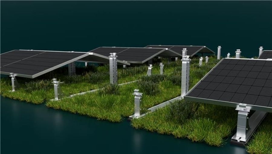 Schletter Unveils FixGrid Pro Plus: The Ultimate Flexible Flat Roof Mounting Solution