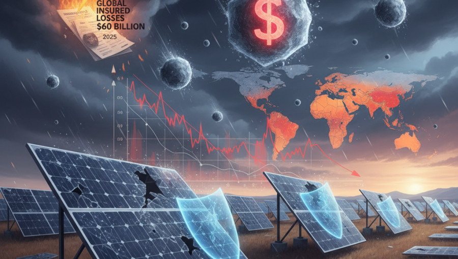 Severe Hail Damage Drives Solar Insurance Market Volatility