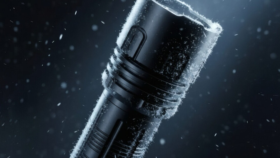 Sodium-Ion Flashlight Engineered For Extreme Cold