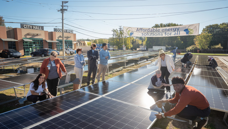Solar Access Challenges for Low-Income Households Under Trump