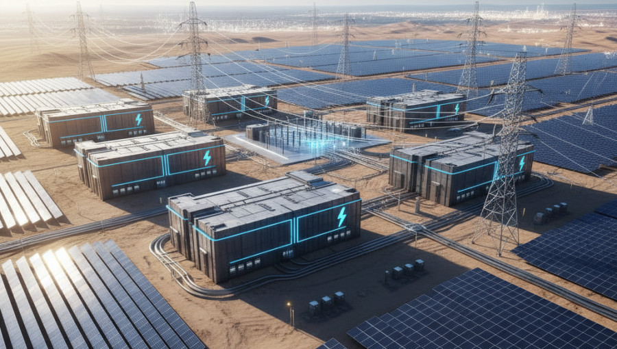 Solar And Battery Growth Bolsters National Grid Reliability