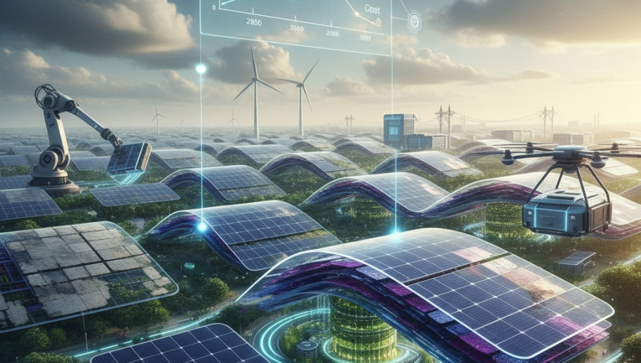 Solar Efficiency To Surpass 35 Percent By 2050