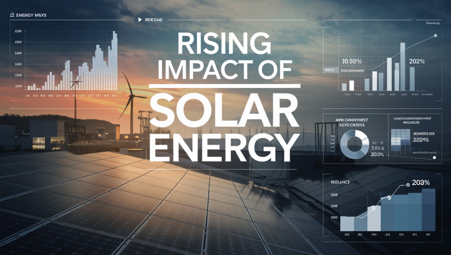Solar Energy Set to Overtake Wind Power by 2025
