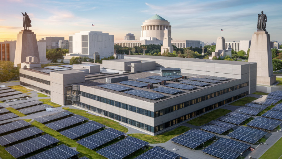 Solar Energy: The Fast Track for Virginia's Data Centers