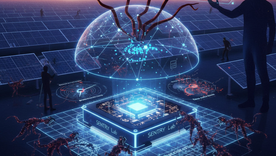 Solar Inverters Detect Cyberattacks But Grid Standards Lag