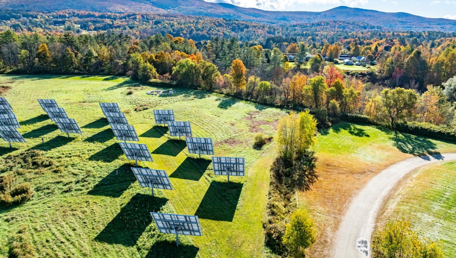 Solar Power Saves New England from Heat Wave Blackouts