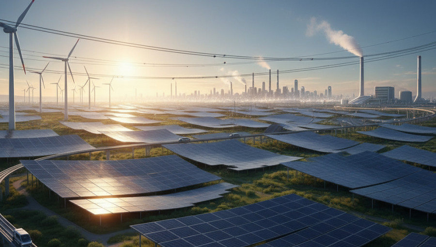 Solar Surpasses Wind As Top US Renewable Source