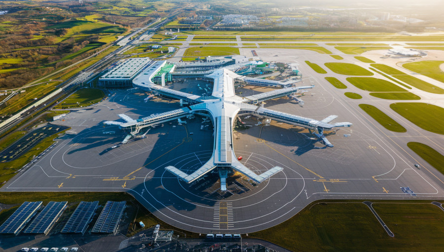 Southeastern Europe Airports Embrace Solar Energy Revolution
