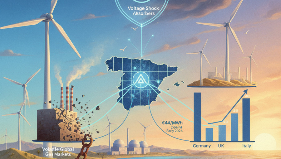 Spain Becomes Most Affordable European Power Market