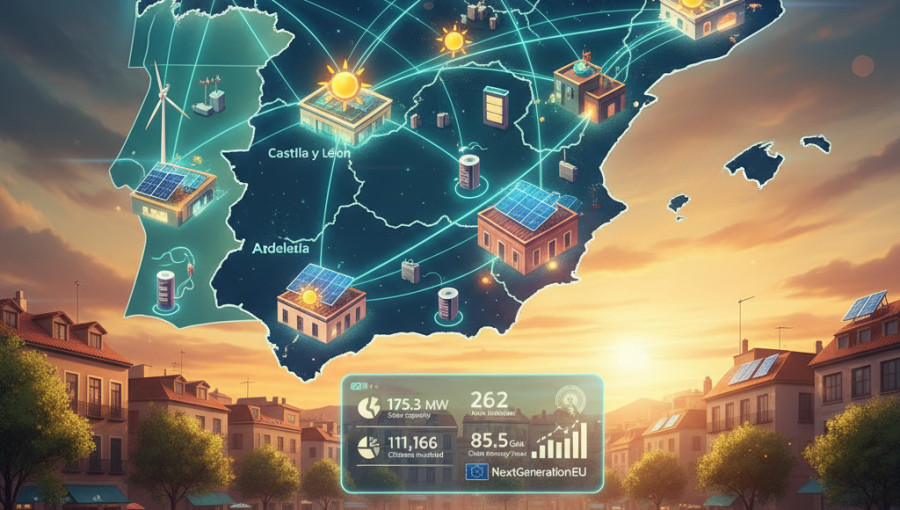Spain Bolsters Renewable Energy With New Community Projects