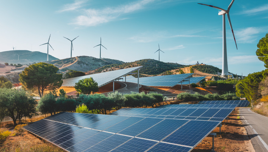 Spain's Renewable Energy Boom Fuels Economic Growth