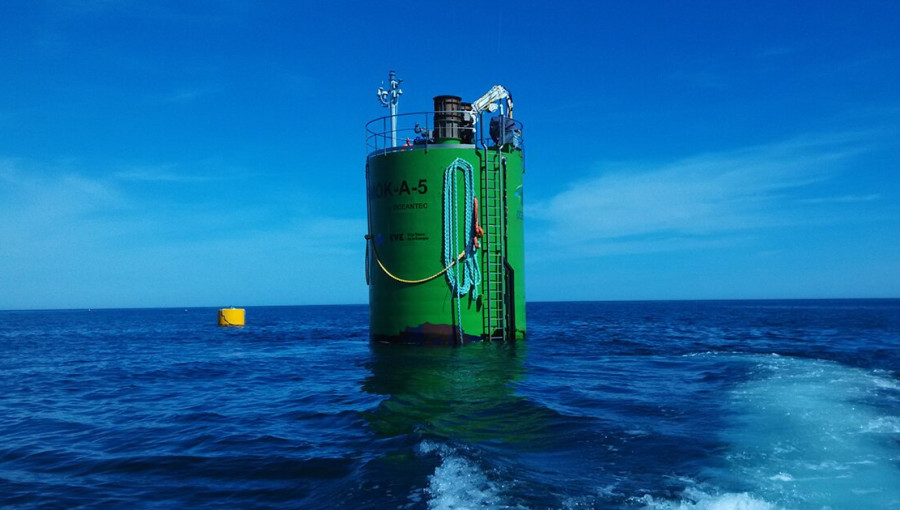 Spanish Firm Deploys Innovative Wave Energy Buoy System
