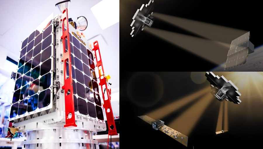 Star Catcher Industries Prepares First Orbital Wireless Power Test