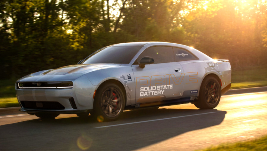 Stellantis Begins Road Testing Solid State Battery Technology