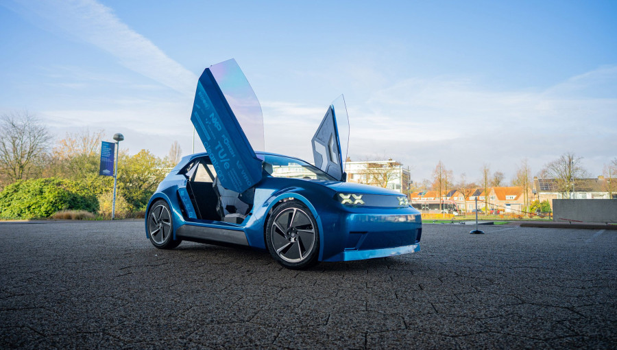 Students Build Modular Electric Car Anyone Can Repair