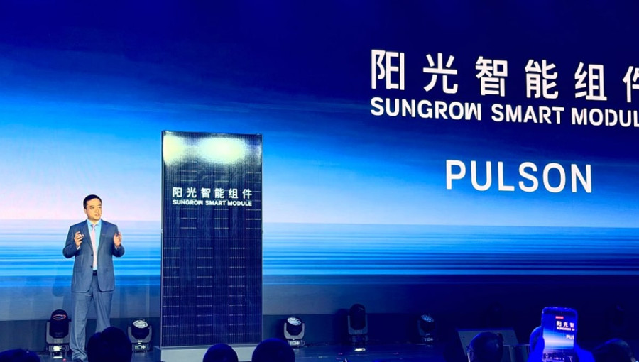 Sungrow Launches AI Powered Pulson Smart Solar Module